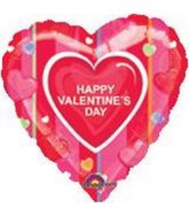 Valentines Day balloon