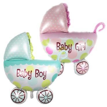 baby carriage balloon