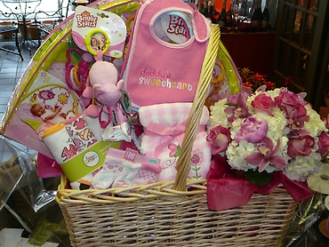 Baby Girl Basket