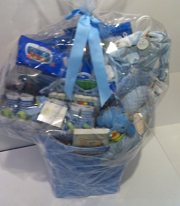 Baby Boy Basket